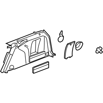 Volkswagen 3C9-867-427-AT-FEE
