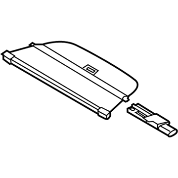 Volkswagen 3C9-867-871-J-45W