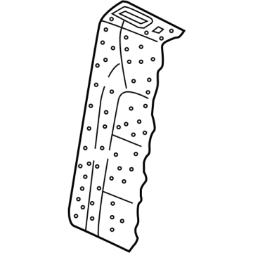 Volkswagen 5NN-885-775-B Seat Back Pad