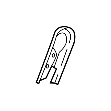 Volkswagen 565-885-624-82V Inner Cap