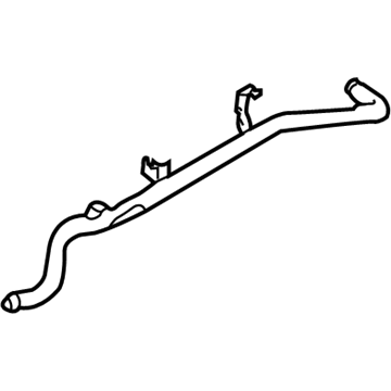 Volkswagen Touareg Radiator Hose - 07Z-121-065-Q