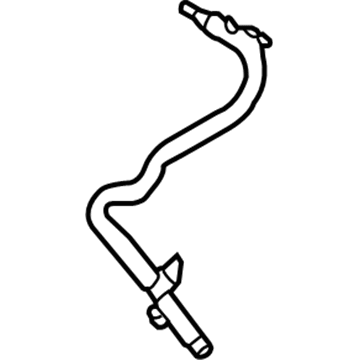 2008 Volkswagen Touareg Radiator Hose - 07Z-121-065-AE