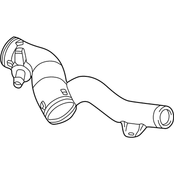 Volkswagen 1J0-129-684-CB Connector Pipe