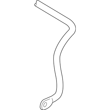 Volkswagen Rabbit Sway Bar - 1K0-511-409-BP