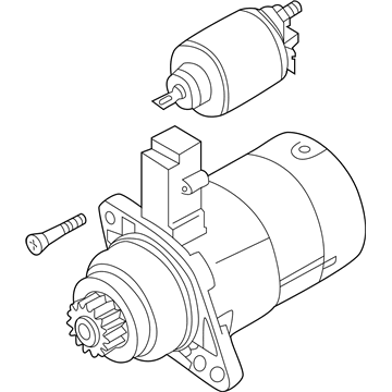 Volkswagen Starter - 02M-911-022-F