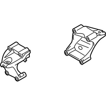 Volkswagen Touareg Engine Mount - 7L8-199-307-K
