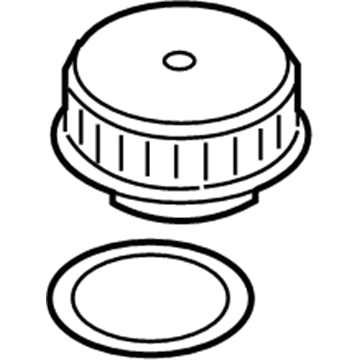 Volkswagen 6C0-611-349
