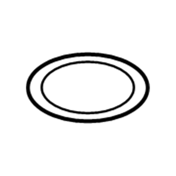 Volkswagen 893-611-347 Reservoir Cap Gasket