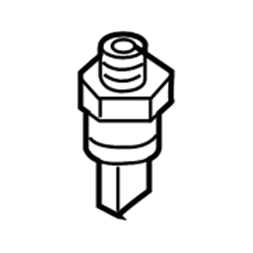 Volkswagen 3D0-907-597 Pressure Sensor
