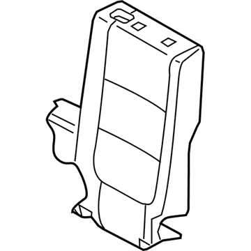 Volkswagen 5N0-885-805-AQ-UFH Seat Back Cover