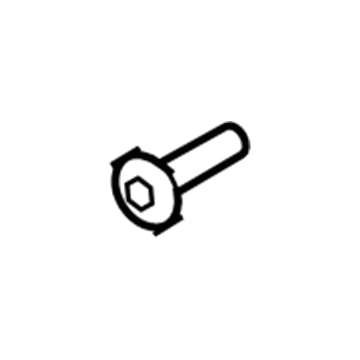 Volkswagen N-104-514-05 Adapter Bolt