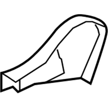 Volkswagen 5M0-885-934-A-31X Inner Cap