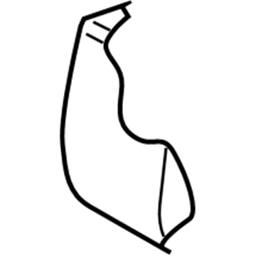Volkswagen 5M0-885-775-AG Seat Back Pad