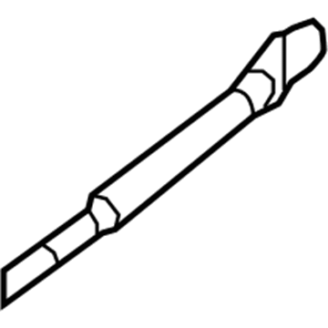 Volkswagen 1K0-886-683-C Pull Rod