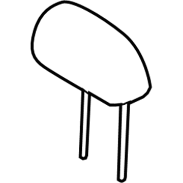 Volkswagen 5M0-885-901-AE-83V Headrest