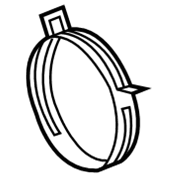 Volkswagen N-024-513-3 Connector Pipe Clamp