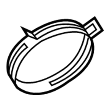 Volkswagen N-024-518-4 Connector Pipe Clamp
