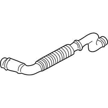Volkswagen Cabrio Air Intake Hose - 1H0-131-128-A
