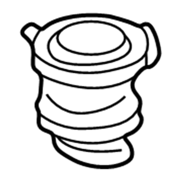 Volkswagen Diverter Valve - 06A-131-351-D
