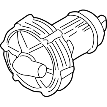 Volkswagen Jetta Air Injection Pump - 021-959-253