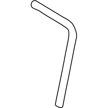 Volkswagen Cabrio Air Intake Hose - 037-131-127-C