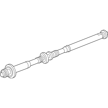 Volkswagen Driveshaft - 7P0-521-102-T