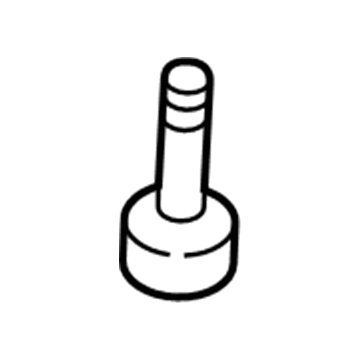 Volkswagen N-107-419-01 Drive Shaft Mount Bolt