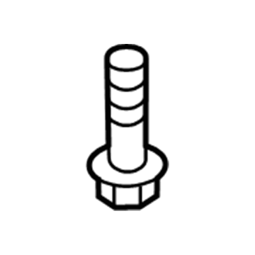 Volkswagen N-909-767-02 Protector Bolt
