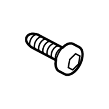 Volkswagen N-989-243-03 Outer Belt Assembly Upper Bolt