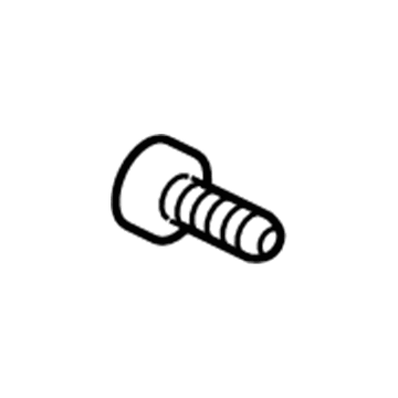 Volkswagen N-989-271-01 Buckle Bolt