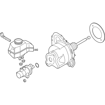Volkswagen Arteon Brake Booster - 3Q1-614-105-BR