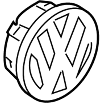 Volkswagen 3B7-601-171-XRW