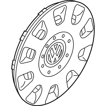 Volkswagen 1T0-601-147-RGZ