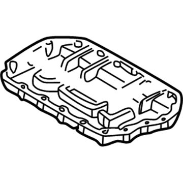 Volkswagen Oil Pan - 078-103-604-AC