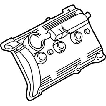 Volkswagen Valve Cover - 078-103-471-R