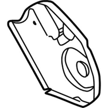 Volkswagen Passat Timing Cover - 078-109-098-C