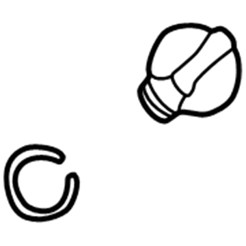 Volkswagen Oil Filler Cap - 078-103-485-F