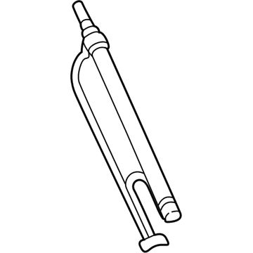 Volkswagen Cabrio Lift Support - 1E0-871-795