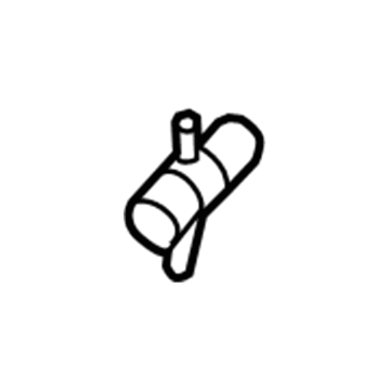 Volkswagen Eos Coolant Pipe - 1K0-121-087-H