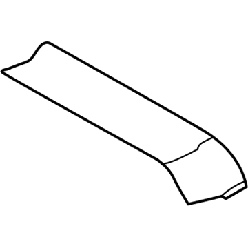 Volkswagen Exhaust Heat Shield - 06K-133-833