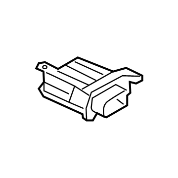 Volkswagen Occupant Detection Sensor - 4M0-959-339-B-047