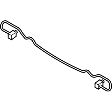 Volkswagen Air Bag Sensor - 3G8-959-109