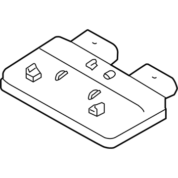 Volkswagen Cruise Control Module - 3D0-907-563-B