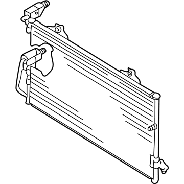 Volkswagen 8D0-260-403-H Condenser