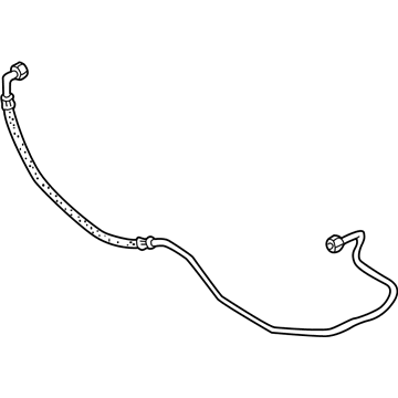 Volkswagen Passat A/C Hose - 8D0-260-707-H