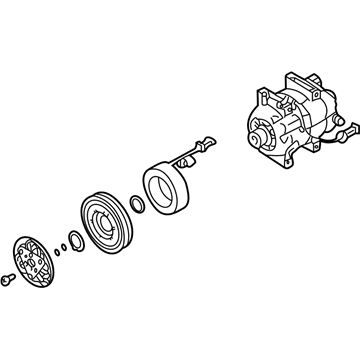 Volkswagen 8D0-260-805-MX Compressor