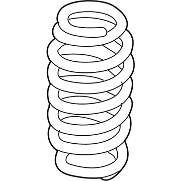 Volkswagen Passat Coil Springs - 561-511-115-A