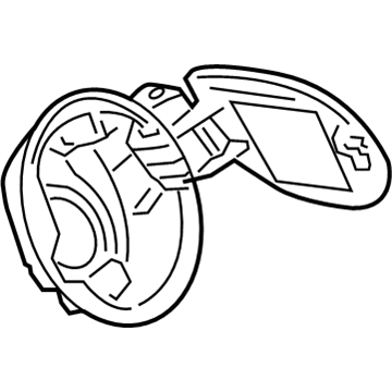 Volkswagen 5K6-809-857-C-GRU