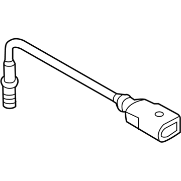 Volkswagen Jetta Exhaust Gas Temperature Sensor - 04L-906-088-JL