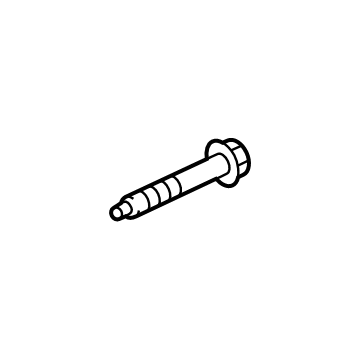 Volkswagen Jetta Control Arm Bolt - N-108-834-01